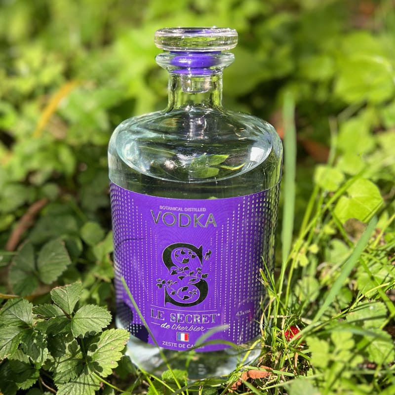 Vodka cassis le SECRET