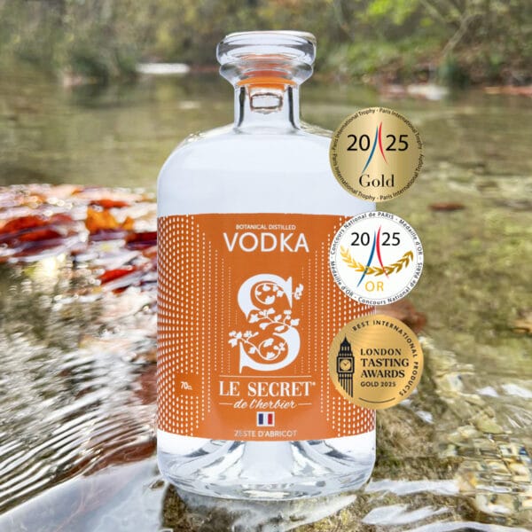 VODKA ZESTE D'ABRICOT