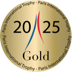 medaille 2025 Gold Parie International trophy